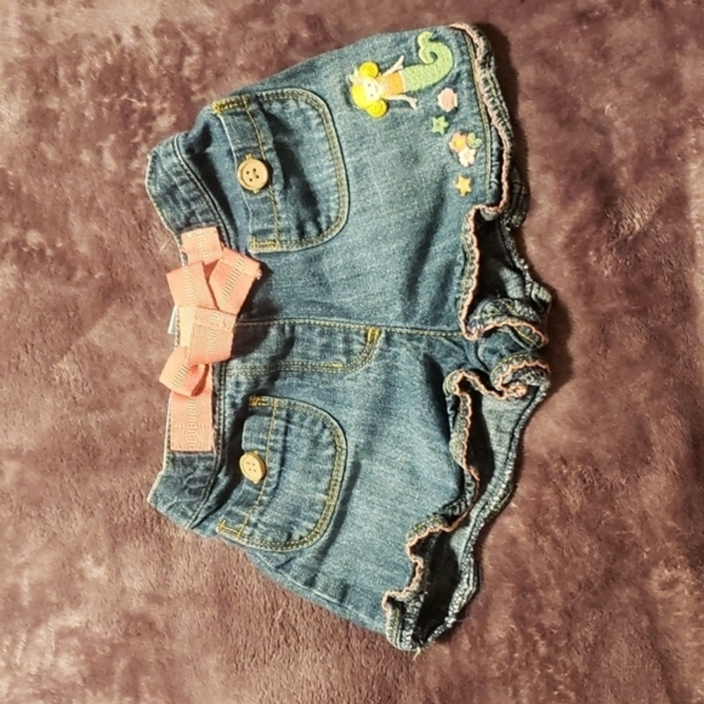 Baby girl shorts